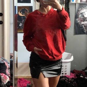 Red GAP Sweater